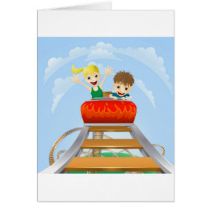 Aufregende Rollen-Untersetzerfahrt