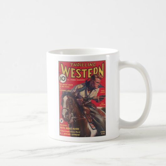 Aufregender Western 10/34 Kaffeetasse (Rechts)