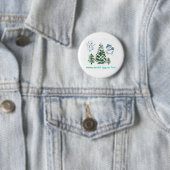 Aufregender Winter Button (Beispiel)