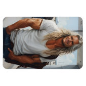 Aufregendes Abenteuer wartet Magnet (Horizontal)