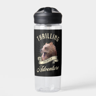 Aufregendes Familienabenteuer Bärenwildnis Trinkflasche