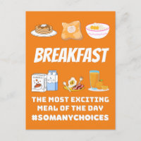 Aufregendes Frühstück