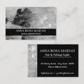 * Aufregendes graues abstraktes Visitenkarte (Vorne/Hinten)