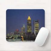 Aufregendes Nachtleben, Atlanta, Georgia, USA Mousepad (Mit Mouse)