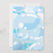 Aufregendes Super Soaker Party zum Geburtstag Einladung (Rückseite)