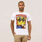 AUFREGENDES WUNDER cooles Vintages T-Shirt (Vorne ganz)