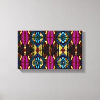 Aufregung der Wall Art Leinwanddruck