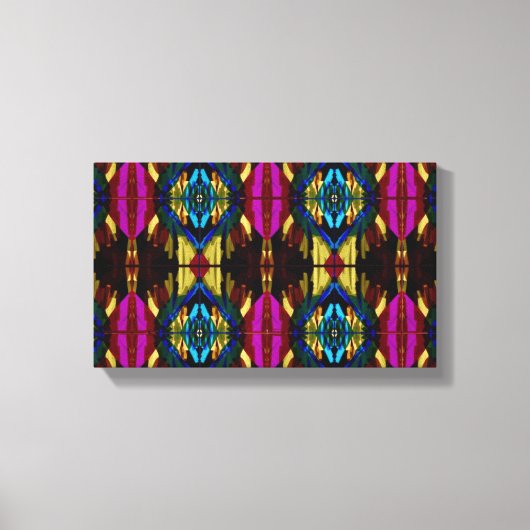 Aufregung der Wall Art Leinwanddruck (Vorderseite)