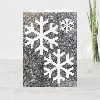 Aufregung Feiertagskarte