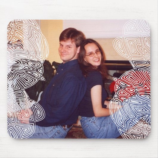 Aufregung Mousepad (Vorne)