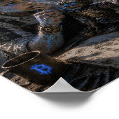Aufregung / Robotiktechniker / Bank Poster (Ecke)
