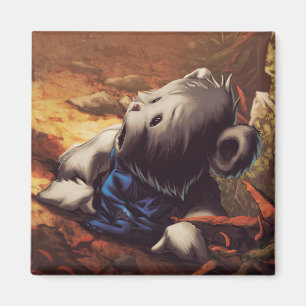 Aufregung unten magnet