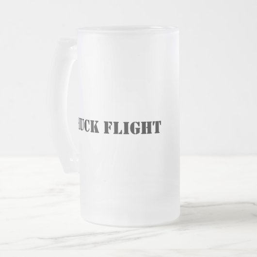 Aufreißen mattglas bierglas (Vorderseite Links)