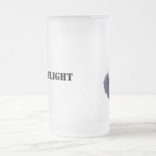 Aufreißen  mattglas bierglas (Mittel)