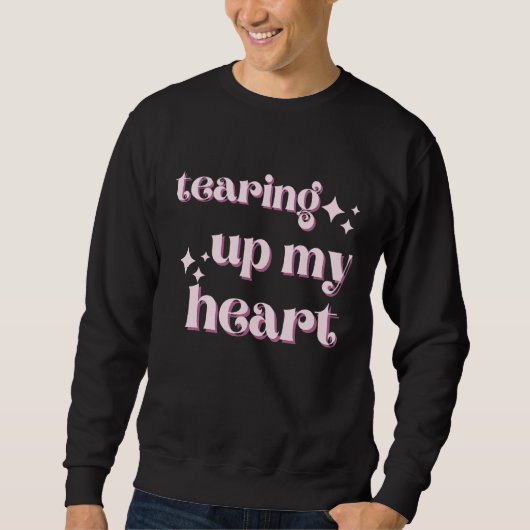 Aufreißen meines Herzens Sweatshirt (Vorderseite)