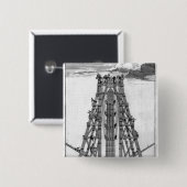 Aufrichten des alten ägyptischen Obelisk Button (Vorne & Hinten)