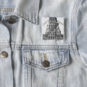 Aufrichten des alten ägyptischen Obelisk Button (Beispiel)