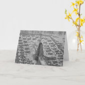 Aufrichten des alten ägyptischen Obelisk Karte (Gelbe Blume)