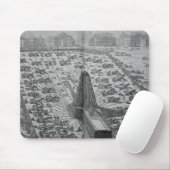 Aufrichten des alten ägyptischen Obelisk Mousepad (Mit Mouse)