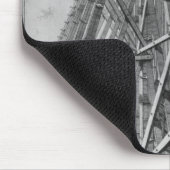 Aufrichten des alten ägyptischen Obelisk Mousepad (Ecke)