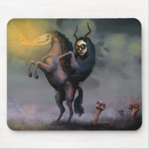 "Aufrichtend " Mousepad