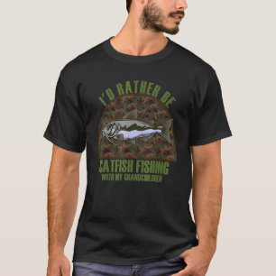 Aufrichtig Eher Wels Fische Meine Enkelkinder T-Shirt