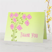 aufrichtig geschätzt karte (Gelbe Blume)