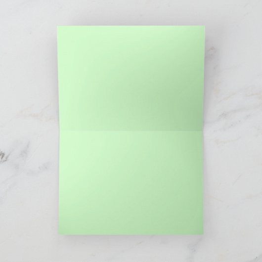 Aufrichtige Anteilnahme ! Mit gelber Blüte.... Karte (Innenseite)