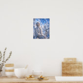 Aufrichtige Bewunderung / Engel / Sternwarte Poster (Küche)