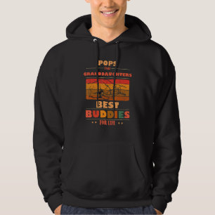Aufrichtige Großeltern Kumpels fürs Leben POPS Gro Hoodie