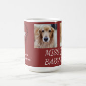 Aufrichtige Hämangiosarkom-Würdigung Kaffeetasse (Mittel)