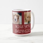 Aufrichtige Hämangiosarkom-Würdigung Kaffeetasse (VorderseiteRechts)