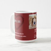 Aufrichtige Hämangiosarkom-Würdigung Kaffeetasse (Vorderseite Links)