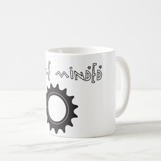 AUFRICHTIGE TASSE (VorderseiteRechts)