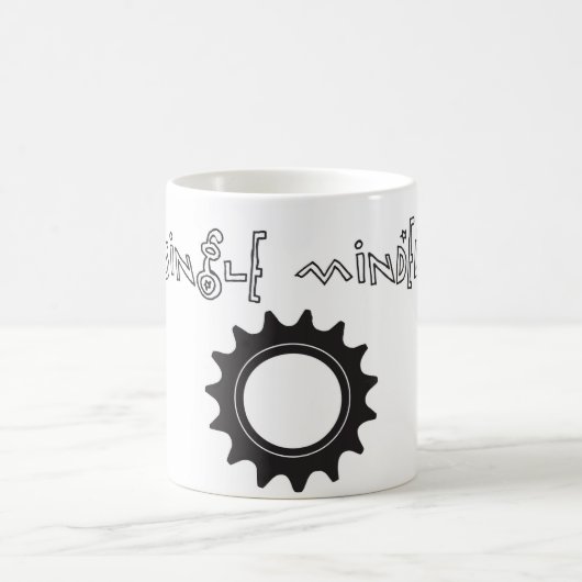 AUFRICHTIGE TASSE (Mittel)