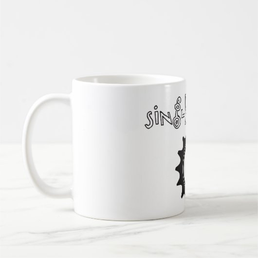 AUFRICHTIGE TASSE (Links)