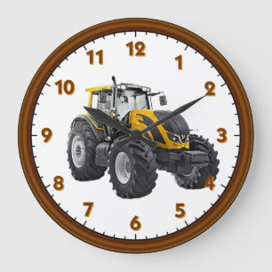Aufrollbild für die Rond-Wall-Uhr Große Wanduhr