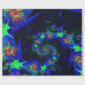 Aufrollen Geschenkpapier (Flach)