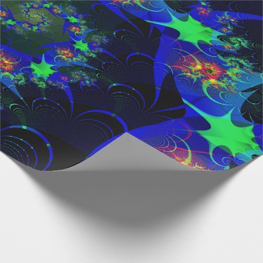 Aufrollen Geschenkpapier (Ecke)