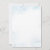 Aufruf aller Campers 1. Geburtstag Camping Party Einladung (Rückseite)