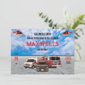 Aufruf aller Einheiten zum Geburtstag Einladung (Stehend Vorderseite)