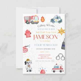 Aufruf aller Einheiten zum Geburtstag Einladung