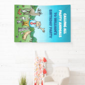 Aufruf aller Tiere zum Geburtstag Banner (InSitu)