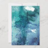 Aufruf an alle Drachen zur Geburtstagspartei Einladung (Rückseite)