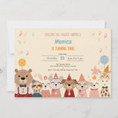 Aufruf an alle Pfleger Geburtstagsparty Einladung (Vorderseite)