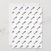 Aufruf an alle Pfleger Geburtstagsparty Einladung (Rückseite)