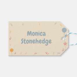 Aufruf an alle Pfleger Geburtstagsparty Geschenkanhänger