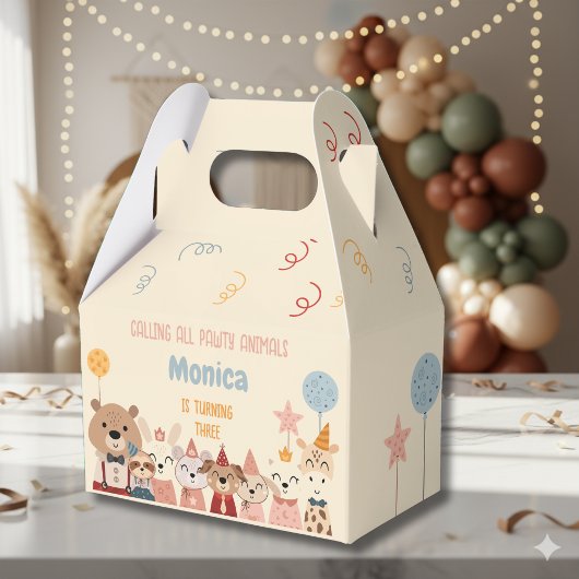 Aufruf an alle Pfleger Geburtstagsparty Geschenkschachtel