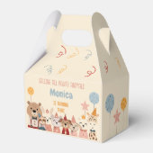 Aufruf an alle Pfleger Geburtstagsparty Geschenkschachtel (Rückseite)