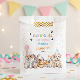 Aufruf an alle Pfleger Geburtstagsparty Geschenktütchen